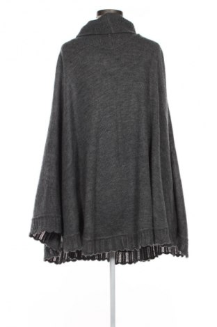 Poncho Unbranded, Größe L, Farbe Grau, Preis € 11,99