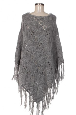 Poncho Unbranded, Größe M, Farbe Grau, Preis 12,99 €