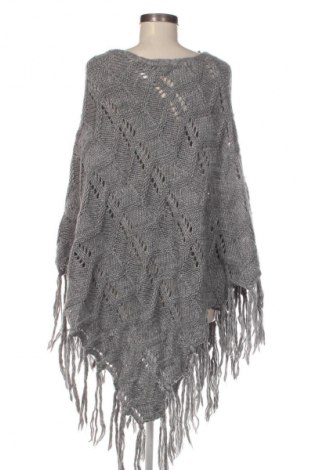 Poncho Unbranded, Größe M, Farbe Grau, Preis 12,99 €