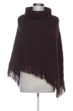 Poncho Unbranded, Mărime M, Culoare Maro, Preț 53,99 Lei