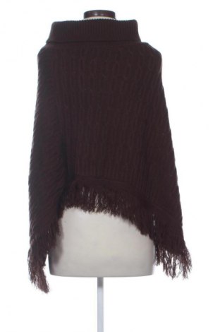 Poncho Unbranded, Mărime M, Culoare Maro, Preț 53,99 Lei