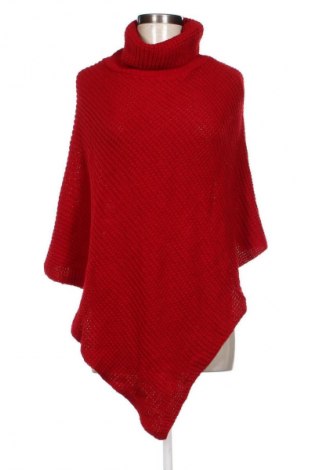 Poncho Unbranded, Größe M, Farbe Rot, Preis € 13,99