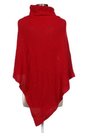 Poncho Unbranded, Größe M, Farbe Rot, Preis € 13,99