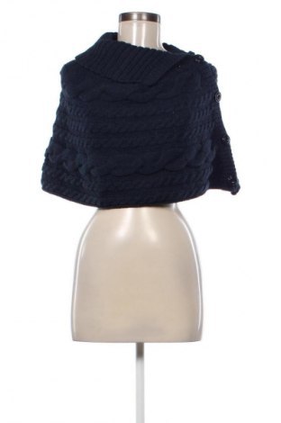 Poncho Unbranded, Mărime M, Culoare Albastru, Preț 67,99 Lei