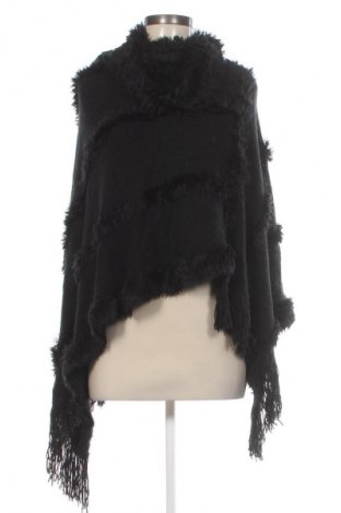 Poncho Unbranded, Mărime M, Culoare Negru, Preț 49,99 Lei