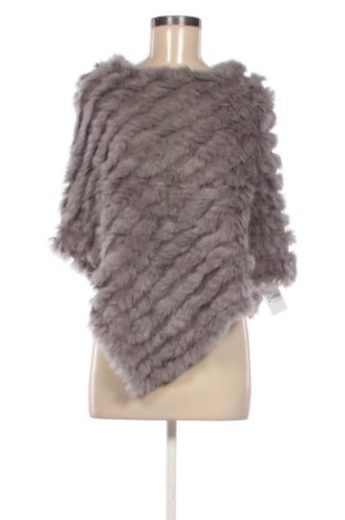 Poncho Unbranded, Größe S, Farbe Grau, Preis 10,99 €