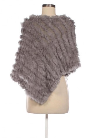 Poncho Unbranded, Größe S, Farbe Grau, Preis 10,99 €