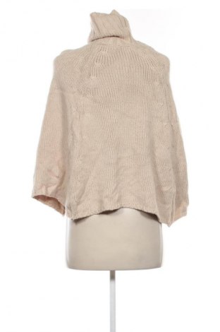 Poncho Unbranded, Größe M, Farbe Beige, Preis 8,99 €