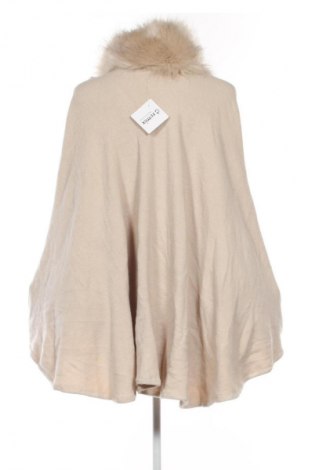 Πόντσο Unbranded, Μέγεθος M, Χρώμα  Μπέζ, Τιμή 7,99 €