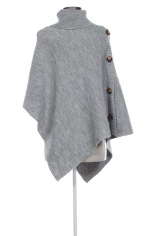 Poncho Unbranded, Größe M, Farbe Grau, Preis 9,99 €