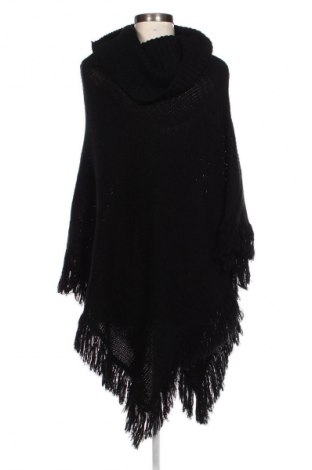 Poncho Unbranded, Größe M, Farbe Schwarz, Preis € 10,99