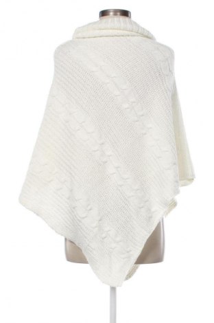 Poncho Unbranded, Größe M, Farbe Ecru, Preis 10,99 €