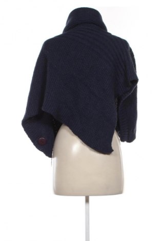 Poncho Unbranded, Mărime M, Culoare Albastru, Preț 67,99 Lei
