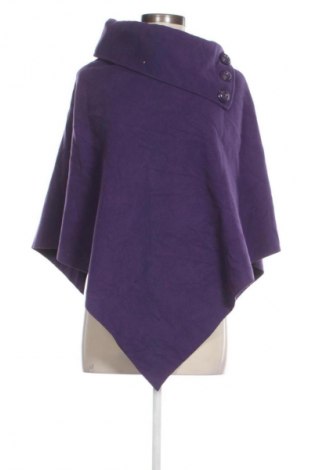 Πόντσο Unbranded, Μέγεθος M, Χρώμα Βιολετί, Τιμή 12,99 €