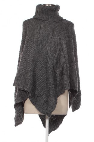 Poncho Unbranded, Größe M, Farbe Grau, Preis 9,99 €