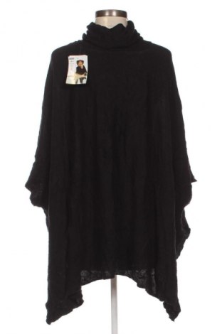 Poncsó Up 2 Fashion, Méret L, Szín Fekete, Ár 5 499 Ft