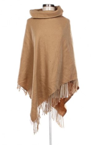 Пончо Vero Moda, Размер M, Цвят Бежов, Цена 7,66 €