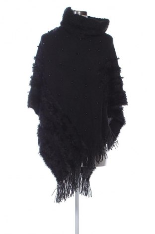 Pončo  Via Condotti, Velikost M, Barva Černá, Cena  549,00 Kč