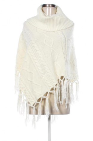 Poncho Yessica, Größe M, Farbe Ecru, Preis 9,99 €