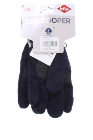 Handschuhe Lee Cooper, Farbe Blau, Preis 13,99 €
