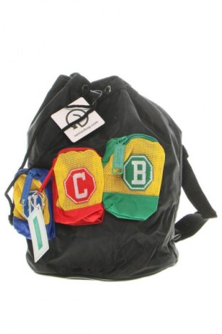 Plecak United Colors Of Benetton, Kolor Czarny, Cena 117,89 zł