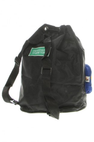 Plecak United Colors Of Benetton, Kolor Czarny, Cena 117,89 zł