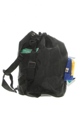 Plecak United Colors Of Benetton, Kolor Czarny, Cena 117,89 zł