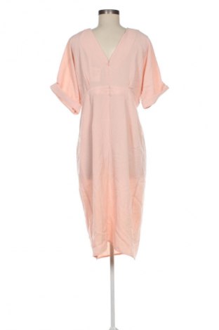Рокля ASOS, Размер L, Цвят Розов, Цена 38,39 €
