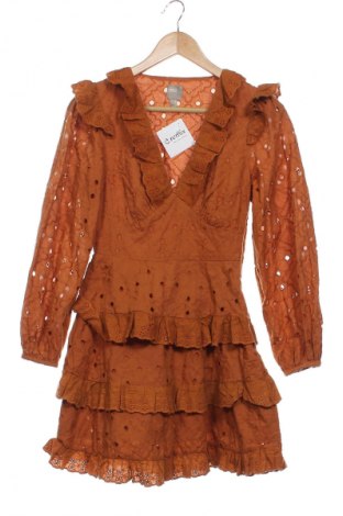 Kleid ASOS, Größe S, Farbe Braun, Preis € 24,45