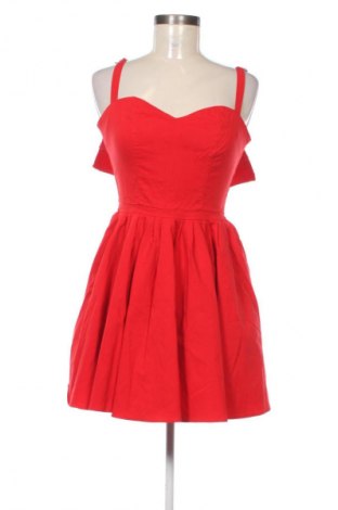 Sukienka ASOS, Rozmiar XS, Kolor Czerwony, Cena 293,59 zł