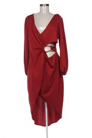 Kleid ASOS, Größe XL, Farbe Rot, Preis 24,55 €