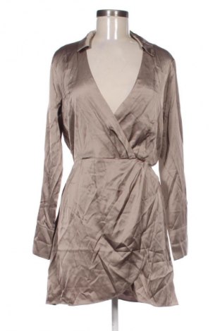 Kleid Abercrombie & Fitch, Größe M, Farbe Beige, Preis 71,99 €