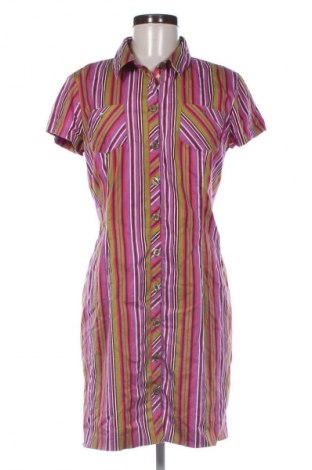 Kleid Alain Manoukian, Größe L, Farbe Mehrfarbig, Preis 29,30 €