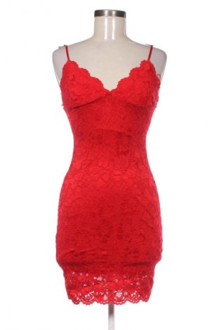 Sukienka Amisu, Rozmiar XS, Kolor Czerwony, Cena 107,17 zł