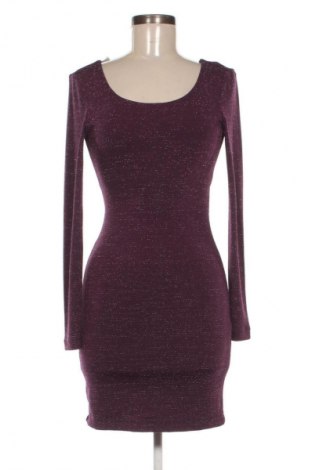Šaty  Amisu, Veľkosť S, Farba Fialová, Cena  7,95 €