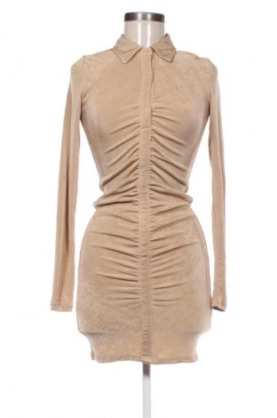 Kleid Amisu, Größe XS, Farbe Beige, Preis 19,95 €