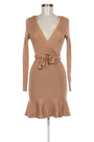 Sukienka Amisu, Rozmiar M, Kolor Beżowy, Cena 22,99 zł