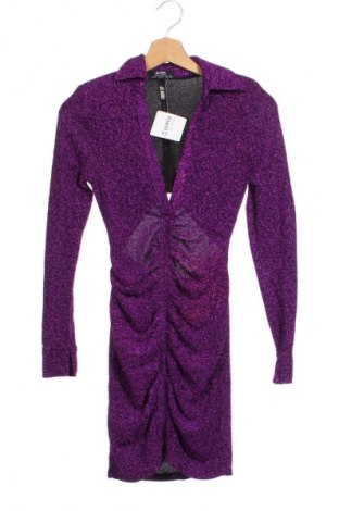Φόρεμα Bershka, Μέγεθος XS, Χρώμα Βιολετί, Τιμή 10,99 €