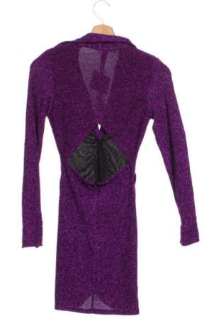 Φόρεμα Bershka, Μέγεθος XS, Χρώμα Βιολετί, Τιμή 10,99 €
