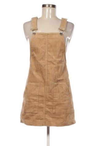 Рокля Bershka, Размер XS, Цвят Бежов, Цена 6,64 €