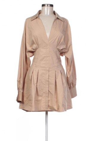 Sukienka Bershka, Rozmiar L, Kolor Beżowy, Cena 133,30 zł