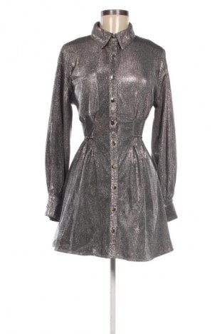 Рокля Bershka, Размер M, Цвят Сребрист, Цена 7,15 €
