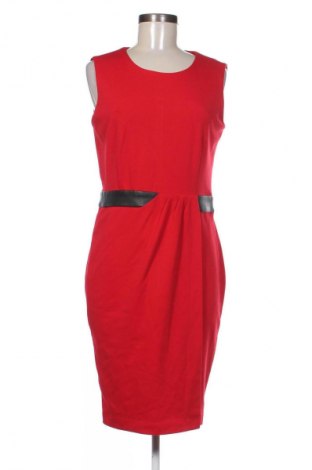 Kleid Calvin Klein, Größe M, Farbe Rot, Preis 63,00 €