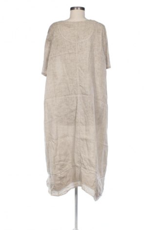 Sukienka Caramelo, Rozmiar 4XL, Kolor Beżowy, Cena 107,17 zł