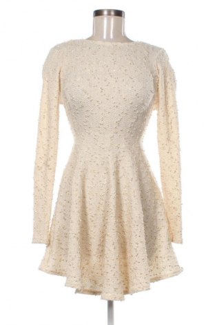 Rochie Club L, Mărime S, Culoare Bej, Preț 85,99 Lei