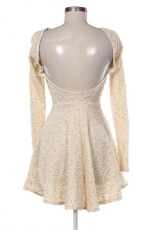 Rochie Club L, Mărime S, Culoare Bej, Preț 85,99 Lei