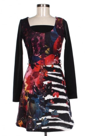 Kleid Desigual, Größe M, Farbe Mehrfarbig, Preis 36,99 €