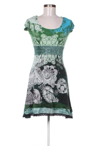 Šaty  Desigual, Velikost S, Barva Vícebarevné, Cena  1 191,00 Kč