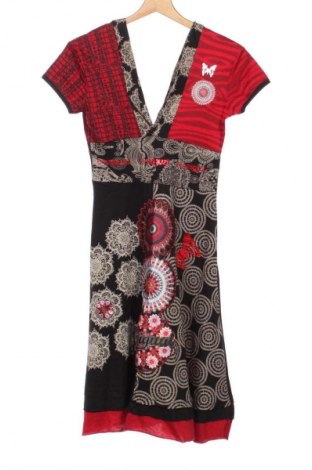Šaty  Desigual, Velikost S, Barva Vícebarevné, Cena  1 191,00 Kč
