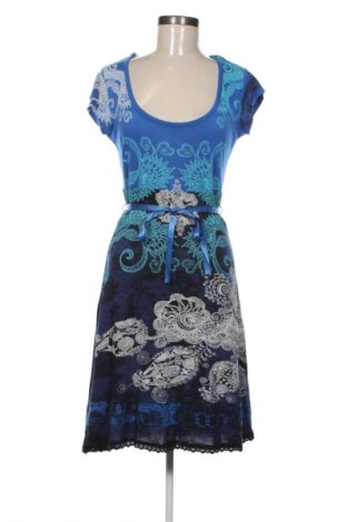 Kleid Desigual, Größe L, Farbe Mehrfarbig, Preis 41,93 €